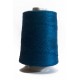 Twisted yarn Cone 263 Lin Royal BLEUET