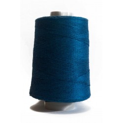 Twisted yarn Cone 263 Lin Royal BLEUET