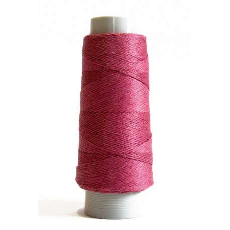 Twisted yarn Cone 263 Lin Royal BOIS DE ROSE