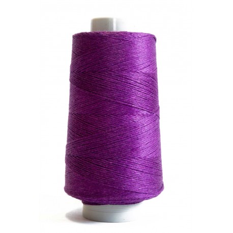 Twisted yarn Cone 263 Lin Royal VIOLET