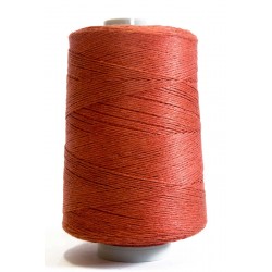 Twisted yarn Cone 266 Lin Royal ACAJOU