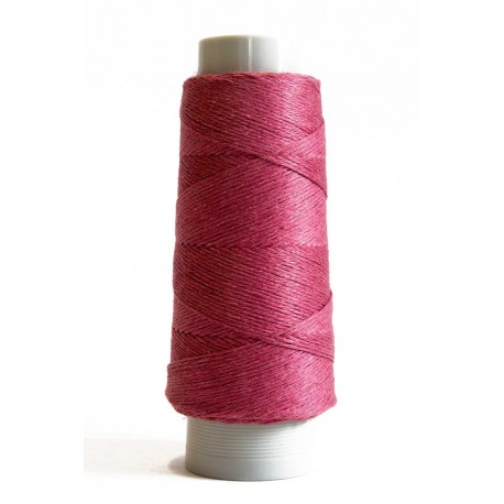 Twisted yarn Cone 266 Lin Royal BOIS DE ROSE