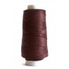 Twisted yarn Cone 266 Lin Royal PALISSANDRE